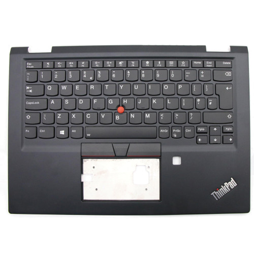 Lenovo thinkpad X390 Yoga backlit UK keyboard palmrest black 4G version