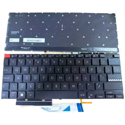Asus VivoBook S14 K3402Z, M3402Q, M3402R, S3402Z, K3402ZA, X3402, backlit US keyboard