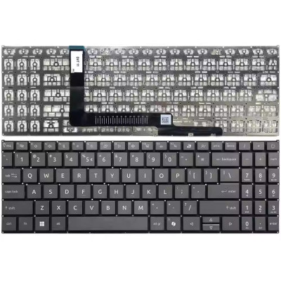 Acer Aspire Go 15 AG15-43P, AG15-44P, AG15-72P, Aspire Go 16 AG16-71P, AG16-71PT, gray US keyboard