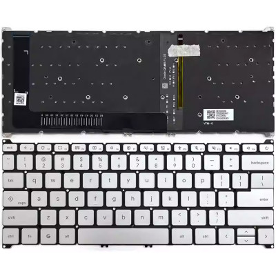 Acer ChromeBook Plus Spin 514 CPE584-1N, CPE594-2N, CP514-5HN, N25H7, backlit US keyboard silver Acer ChromeBook Plus Spin 514 CPE584-1N, CPE594-2N, CP514-5HN, N25H7, backlit US keyboard silver