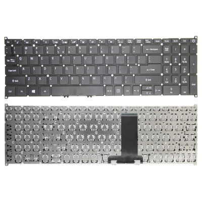 Acer ConceptD 3 CN315-71, CN315-71P, black US keyboard