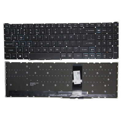 Acer Nitro 5 AN517-42 AN517-55 blue wide backlit US keyboard