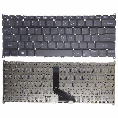 Acer Swift 5 SF514-54G, SF514-54GT, SF514-54T, SF514-55T, SF514-55GT, SF514-55TA, SF515-51T, US keyboard