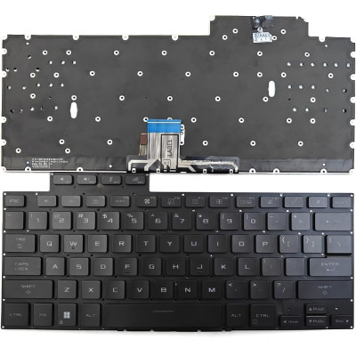 Asus ROG Flow X13 GV301R, GV301RA, GV301RC, GV301RE, Series 2022 backlit US keyboard