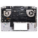Asus TUF F15 FX507ZE, FX507ZC, FX507ZM, FX507ZR, FA507, RGB backlit US keyboard palmrest dual Air vents white