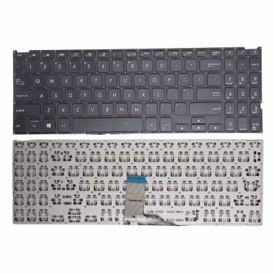 Asus VivoBook A512 K512 P1504 R564 black US keyboard