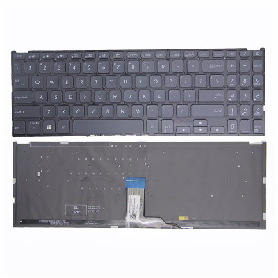 Asus VivoBook A512 K512 P1504 R564 black backlit US keyboard