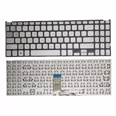 Asus VivoBook A512 K512 P1504 R564 silver US keyboard