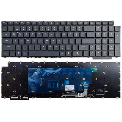 Dell Alienware 18 Area-51 AA18250 P52E RGB backlit US Mechanical keyboard