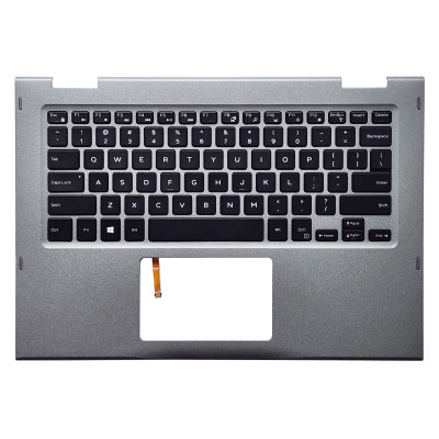 Dell Inspiron 13 5368, 5378, 06TTX1, 0JCHV0, backlit US keyboard palmrest Dell Inspiron 13 5368, 5378, 06TTX1, 0JCHV0, backlit US keyboard palmrest