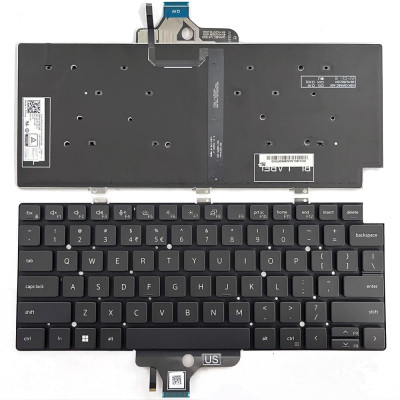 Dell Latitude 3340, 3340 2-in-1 2023, P167G, P168G, backlit US keyboard