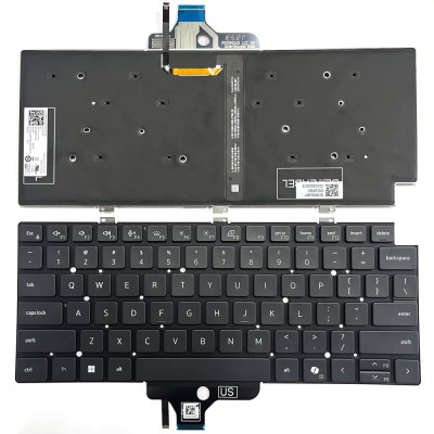Dell Latitude 3340, 3340 2-in-1 2023, P167G, P168G, backlit US keyboard AI