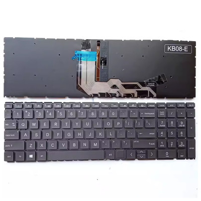 HP ENVY 17-CG 17M-CG 17T-CG 17M-CH 17-CH 17T-CH black backlit US keyboard OEM