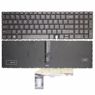 HP ENVY 17-CG 17M-CG 17T-CG 17M-CH 17-CH 17T-CH black backlit US keyboard original