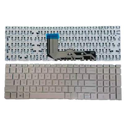 HP ENVY 17-CG 17M-CG 17T-CG 17M-CH 17-CH 17T-CH silver US keyboard OEM