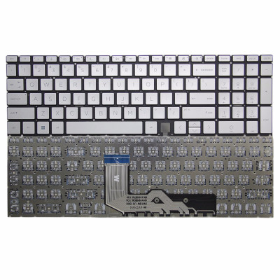 HP ENVY 17-CG 17M-CG 17T-CG 17M-CH 17-CH 17T-CH silver US keyboard original