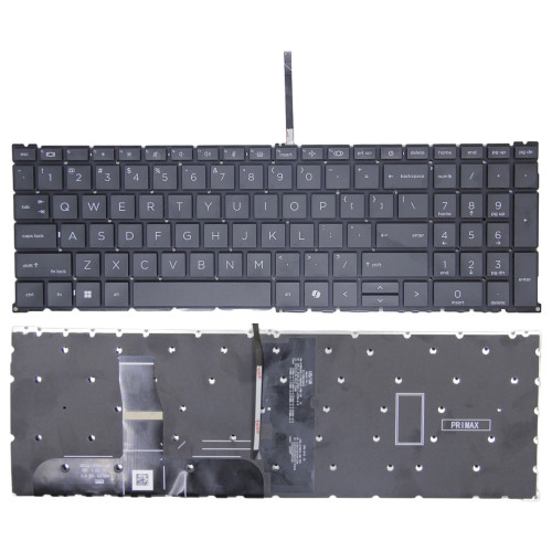 HP EliteBook 865 G9 G10 backlit US keyboard black
