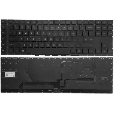 HP omen 17-CK, 17-CM, TPN-Q266, backlit US keyboard