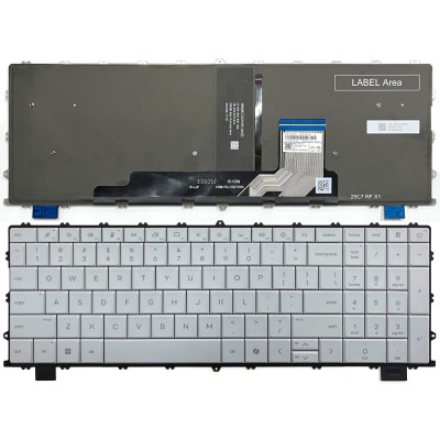 HP OmniBook X 17.3 inch 17-de 17t-de backlit US keyboard version A