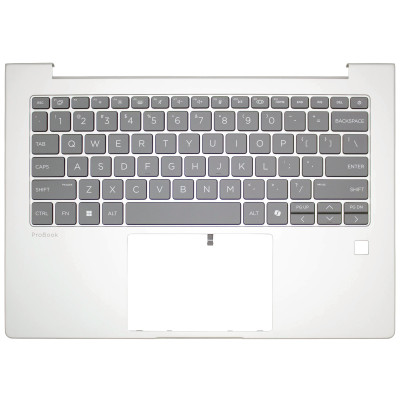 HP Probook 4 G1iR, G1q, G1a, G1ah, 14 Q38C-4 backlit US keyboard palmrest