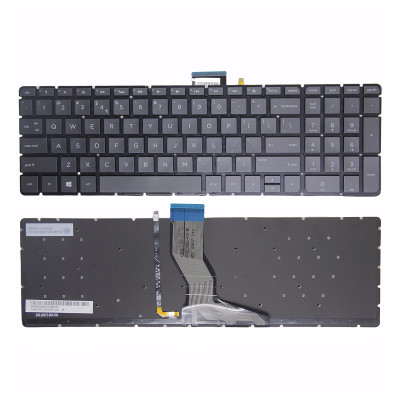 HP envy M6-AE M6-AQ M6-AR M6-P M7-N black backlit US keyboard