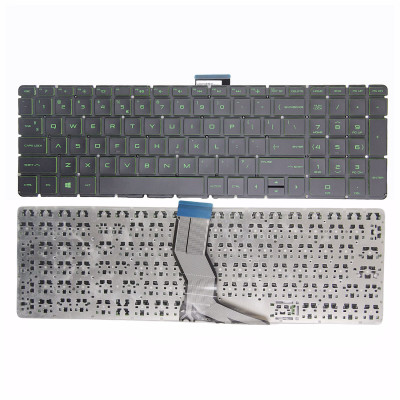 HP envy M6-AE M6-AQ M6-AR M6-P M7-N green US keyboard