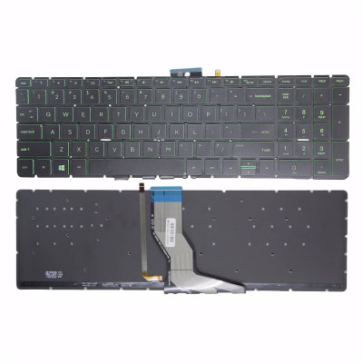 HP envy M6-AE M6-AQ M6-AR M6-P M7-N green backlit US keyboard