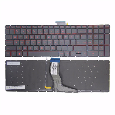 HP envy M6-AE M6-AQ M6-AR M6-P M7-N red backlit US keyboard