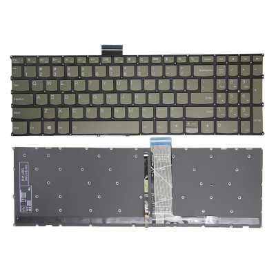 Lenovo IdeaPad Slim 3 16ABR8 16IAH8 16IRH8 16IRU8, green backlit US keyboard