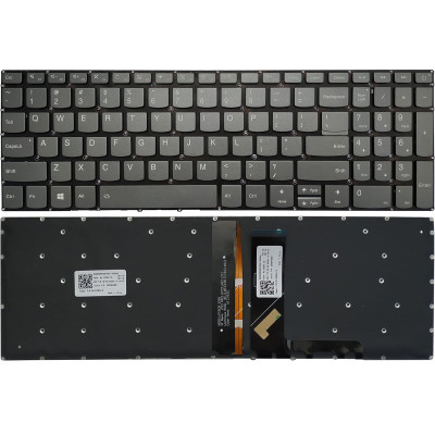 Lenovo V140-15IWL, V145-15AST, V155-15API, V15-ADA, V15-IGL, V15-IIL, V15-IKB, V15-IWL, V320-17IKB, V320-17ISK, power backlit US keyboard gray Lenovo V140-15IWL, V145-15AST, V155-15API, V15-ADA, V15-IGL, V15-IIL, V15-IKB, V15-IWL, V320-17IKB, V320-17ISK, power backlit US keyboard gray