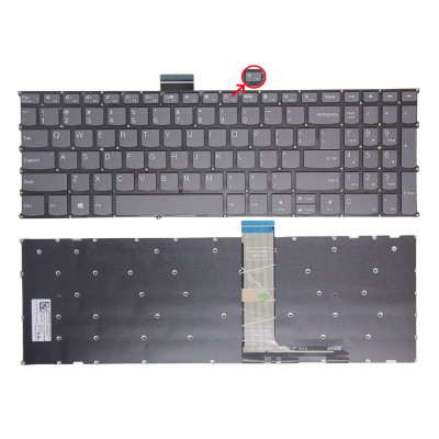 Lenovo IdeaPad Slim 7-15IIL05 7-15ITL05, gray F10 lock US keyboard Lenovo IdeaPad Slim 7-15IIL05 7-15ITL05, gray F10 lock US keyboard