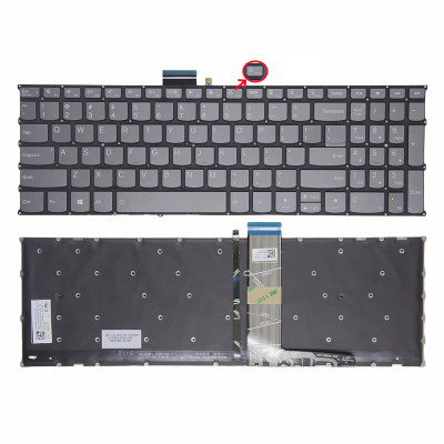 Lenovo IdeaPad Slim 7-15IIL05 7-15ITL05, gray backlit F10 lock US keyboard Lenovo IdeaPad Slim 7-15IIL05 7-15ITL05, gray backlit F10 lock US keyboard