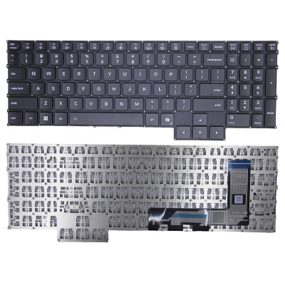 Lenovo Legion 5 16IAX10 - Type 83NX, black US keyboard AI