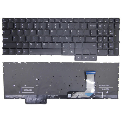 Lenovo Legion 7 16IRX9 - Type 83FD, black backlit US keyboard AI Lenovo Legion 7 16IRX9 - Type 83FD, black backlit US keyboard AI