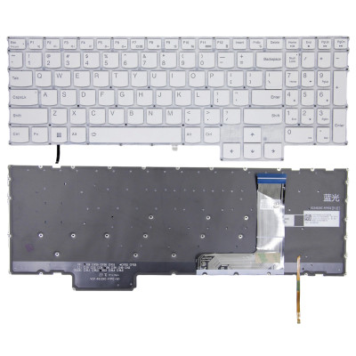 Lenovo Legion 7 16IRX9 - Type 83FD, white backlit US keyboard