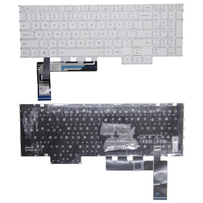 Lenovo Legion Y7000P, R7000P, Y9000P, R9000P, IRX10, IAX10, AHP10, ADR10, 2025 white RGB backlit US keyboard AI Lenovo Legion Y7000P, R7000P, Y9000P, R9000P, IRX10, IAX10, AHP10, ADR10, 2025 white RGB backlit US keyboard AI