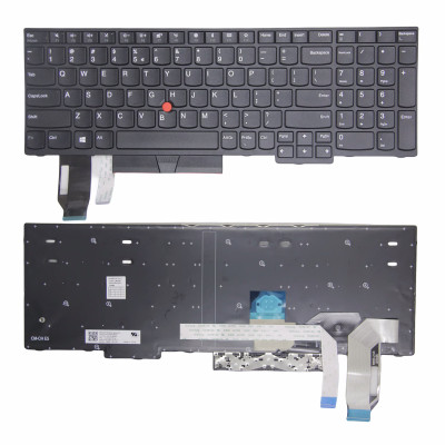 Lenovo ThinkPad P52, P53, P53S, P72, P73, black US keyboard OEM Lenovo ThinkPad P52, P53, P53S, P72, P73, black US keyboard OEM