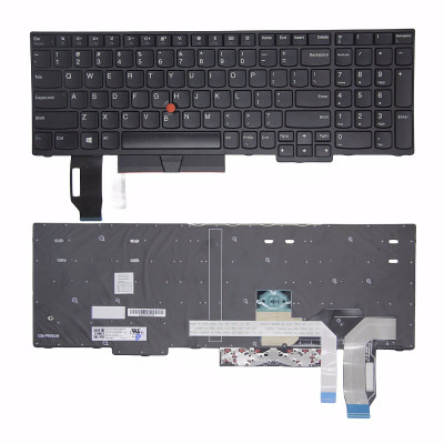 Lenovo ThinkPad P52, P53, P53S, P72, P73, black US keyboard original Lenovo ThinkPad P52, P53, P53S, P72, P73, black US keyboard original