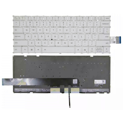 Lenovo yoga 7 2-in-1 14AKP10 14ILL10, white backlit US keyboard AI Lenovo yoga 7 2-in-1 14AKP10 14ILL10, white backlit US keyboard AI