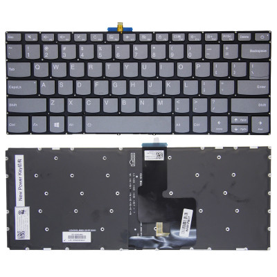 Lenovo IdeaPad S145-14API S145-14IGM S145-14IWL, Slim 1-14AST-05 power backlit US keyboard original